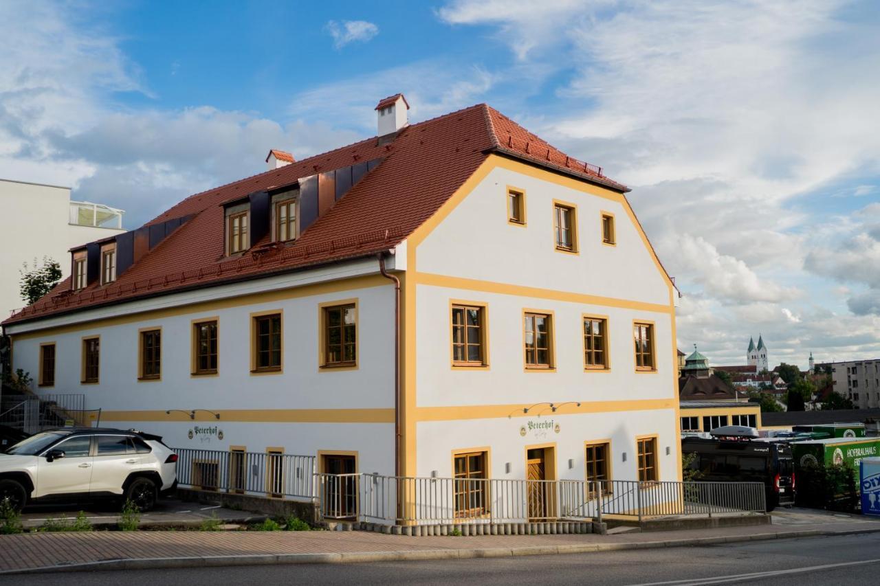 Bob W Peterhof Aparthotel Freising Exterior photo